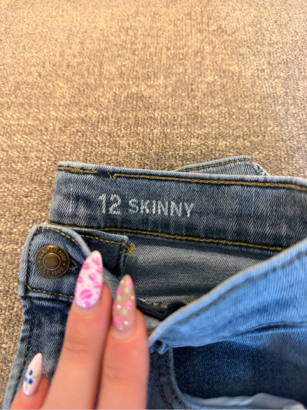 Boys skinny size 12 pants